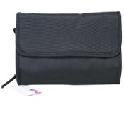 Wholesale - BLACK HANGING VALET COSMETIC BAG, UPC: 760236658115